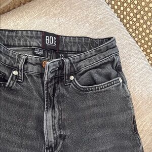 BDG Black Flare Wide Leg Jeans with Vintage Appeal